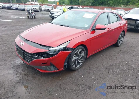 2023 Hyundai Elantra Limited from USA, damaged, VIN KMHLP4AG9PU506548